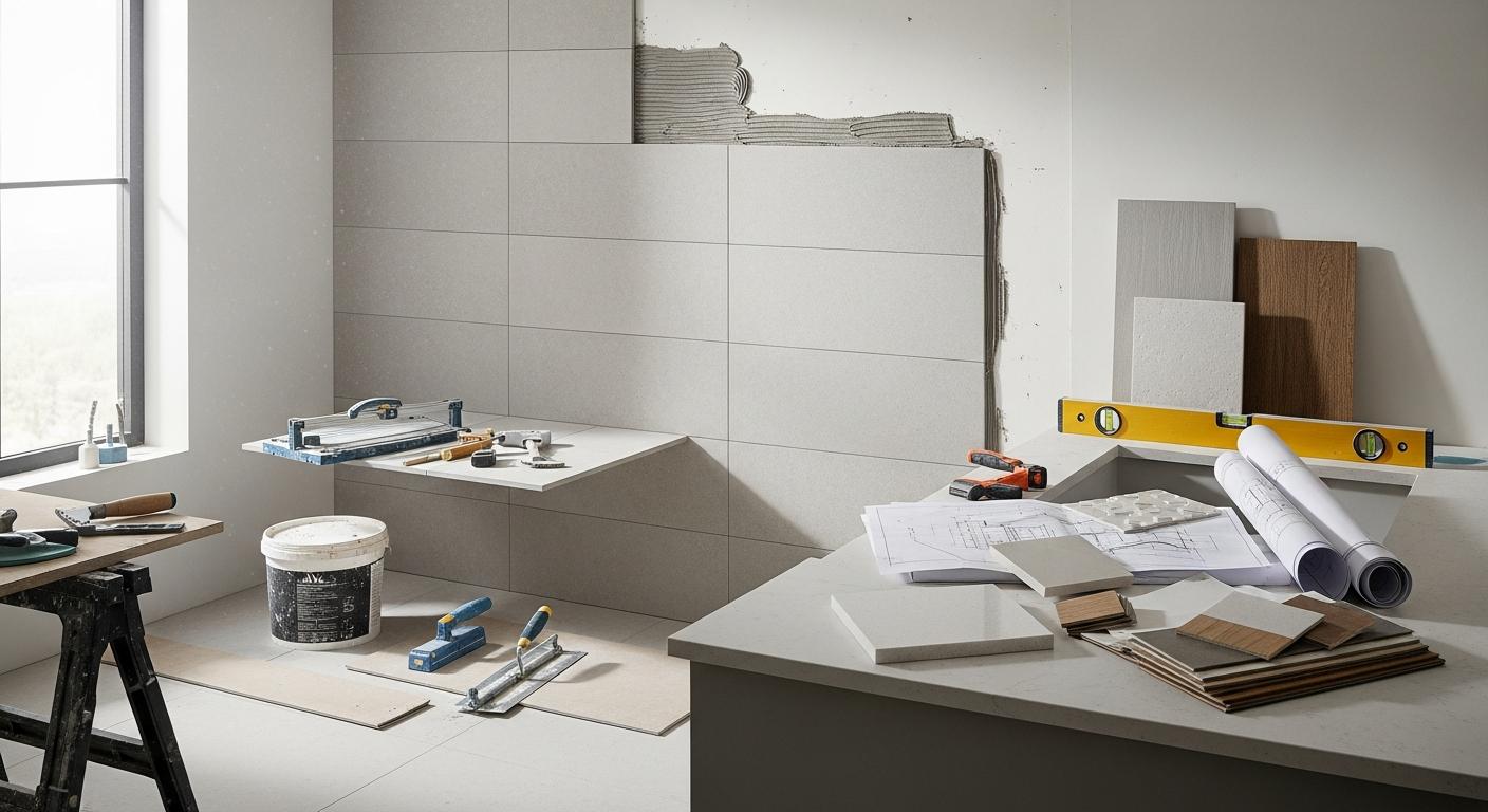 Par où commencer pour rénover sa salle de bain ?