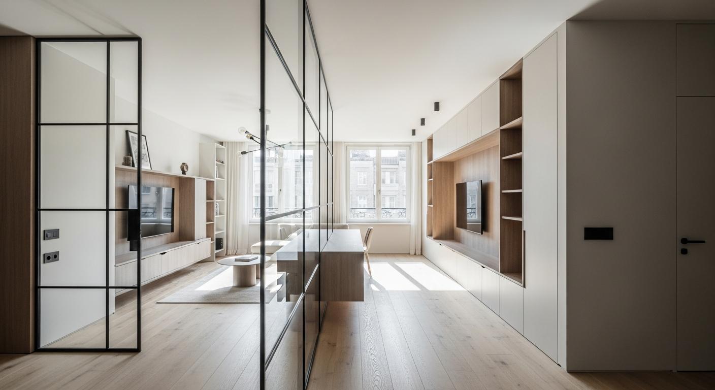 Transformer son appartement pour gagner en espace et en lumière