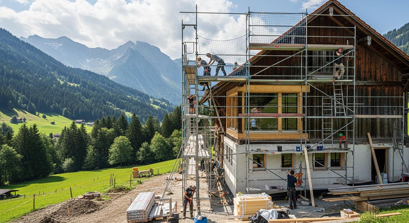 Ce qu'il faut savoir avant de transformer une grange en habitation