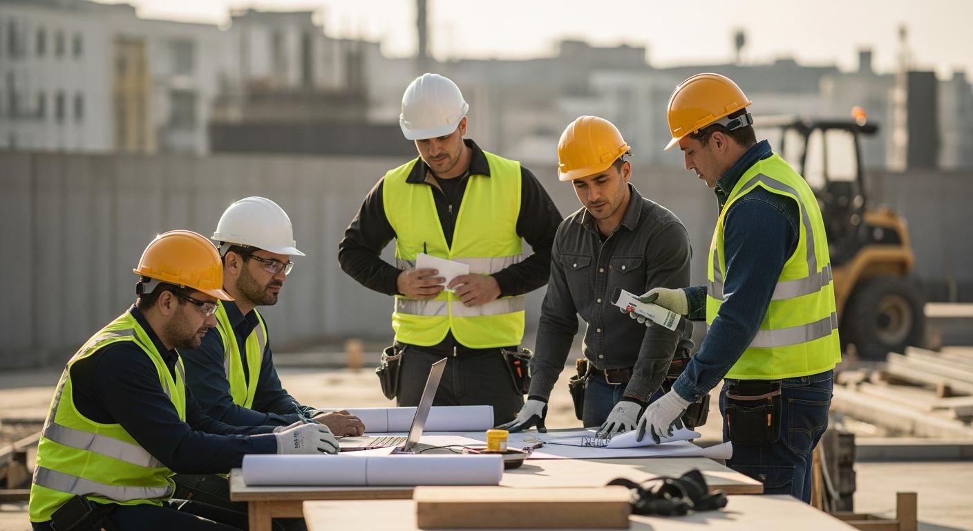 Pourquoi la coordination des travaux est essentielle sur un chantier ?