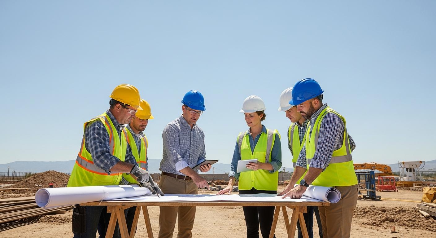 Qu'est-ce qu'une entreprise totale en construction ?