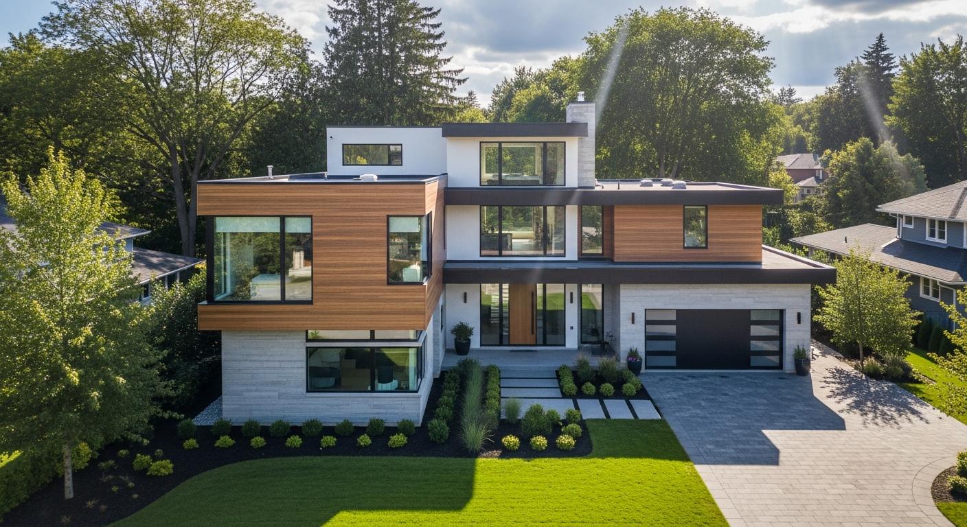 Quelle extension de maison choisir selon votre terrain ?