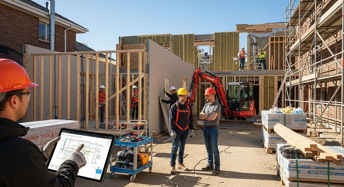 5 avantages concrets de passer par une entreprise totale pour votre projet de construction ou rénovation