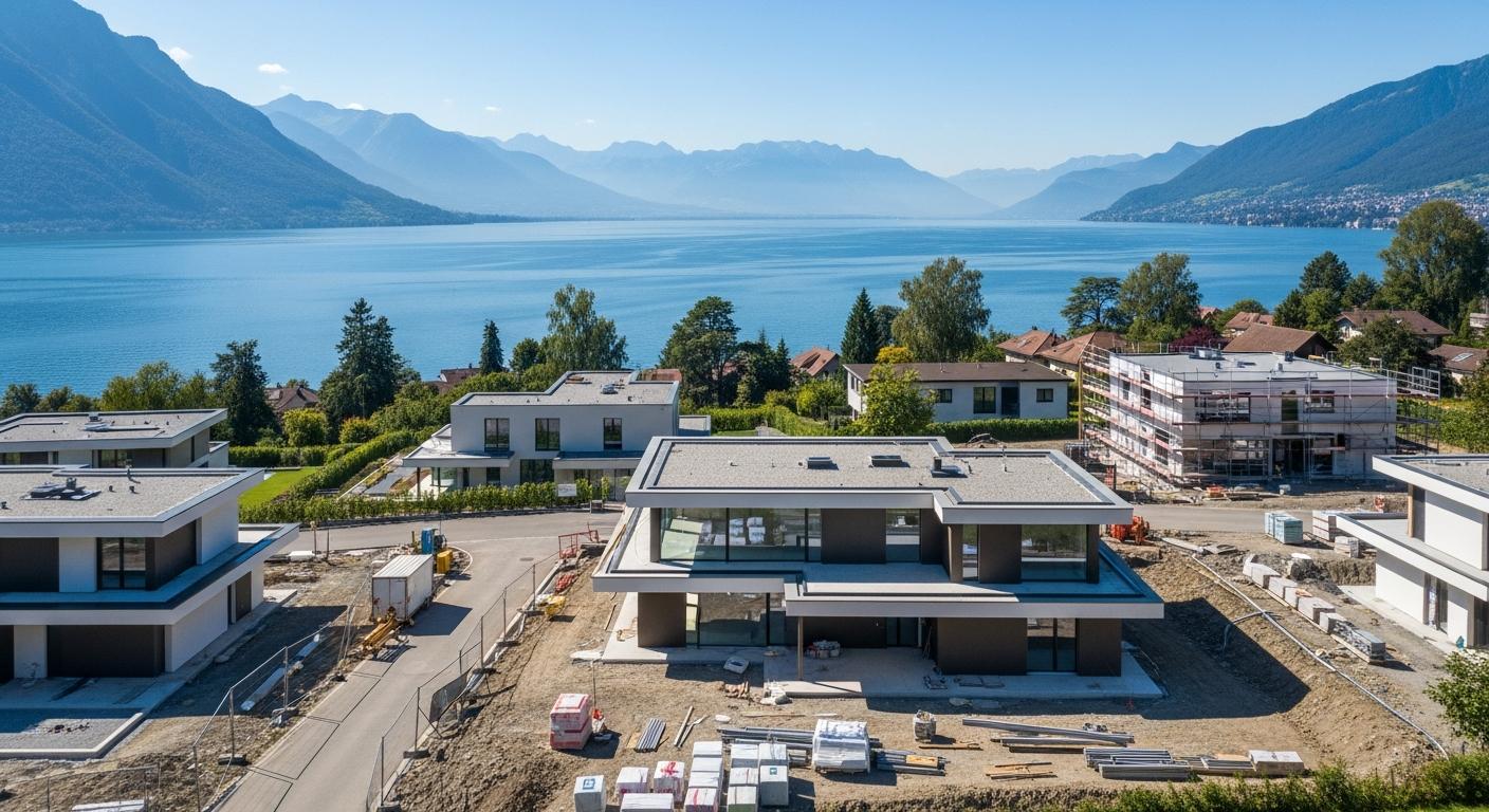 Quel est le prix au m² pour construire une villa en Suisse selon les régions et le niveau de finition ?