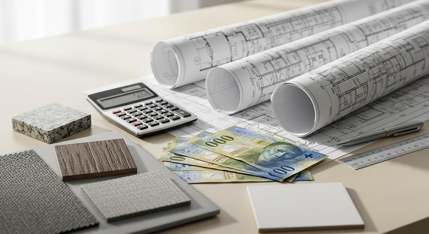 Quel est le prix au m² pour construire une villa en Suisse selon les régions et le niveau de finition ?