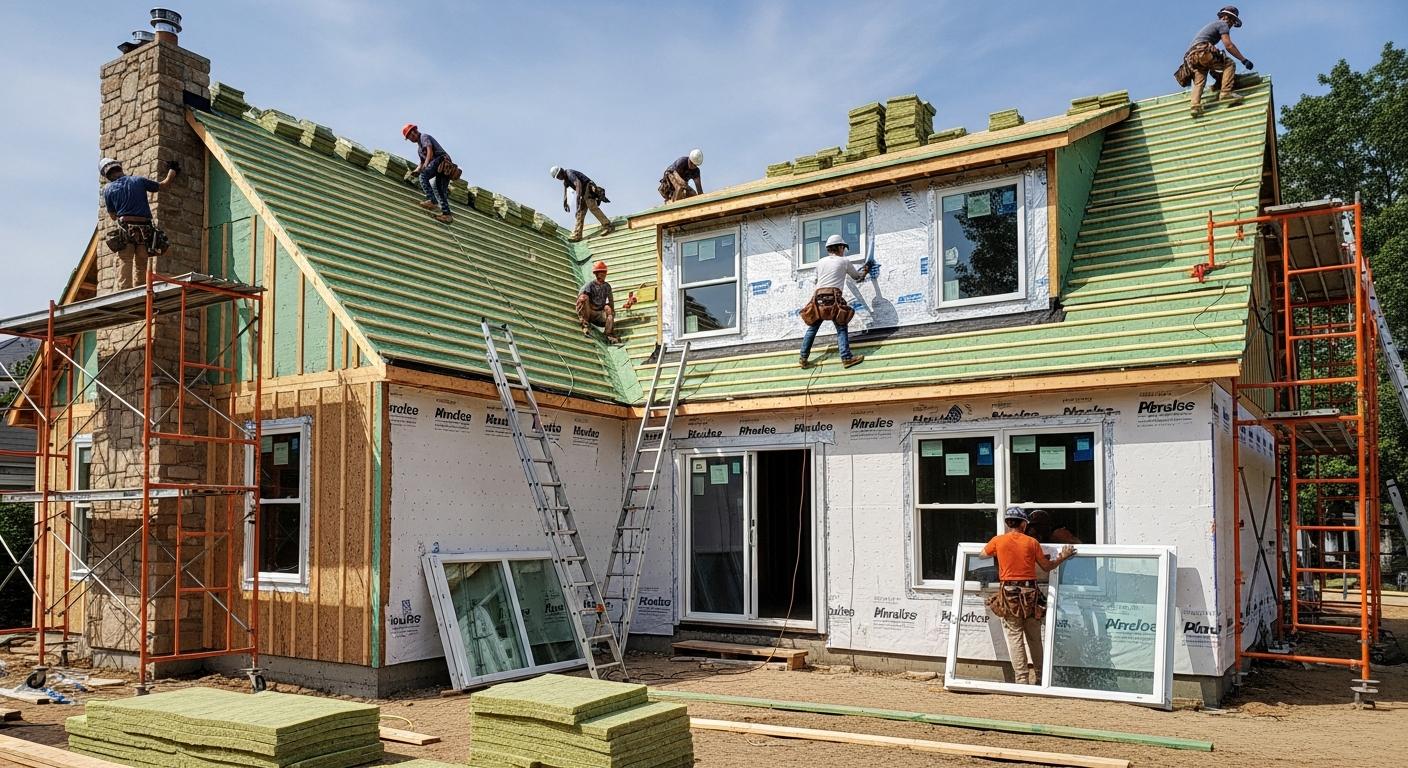 Quels travaux de rénovation prioriser dans sa maison pour un impact maximal sur le confort et la valeur ?