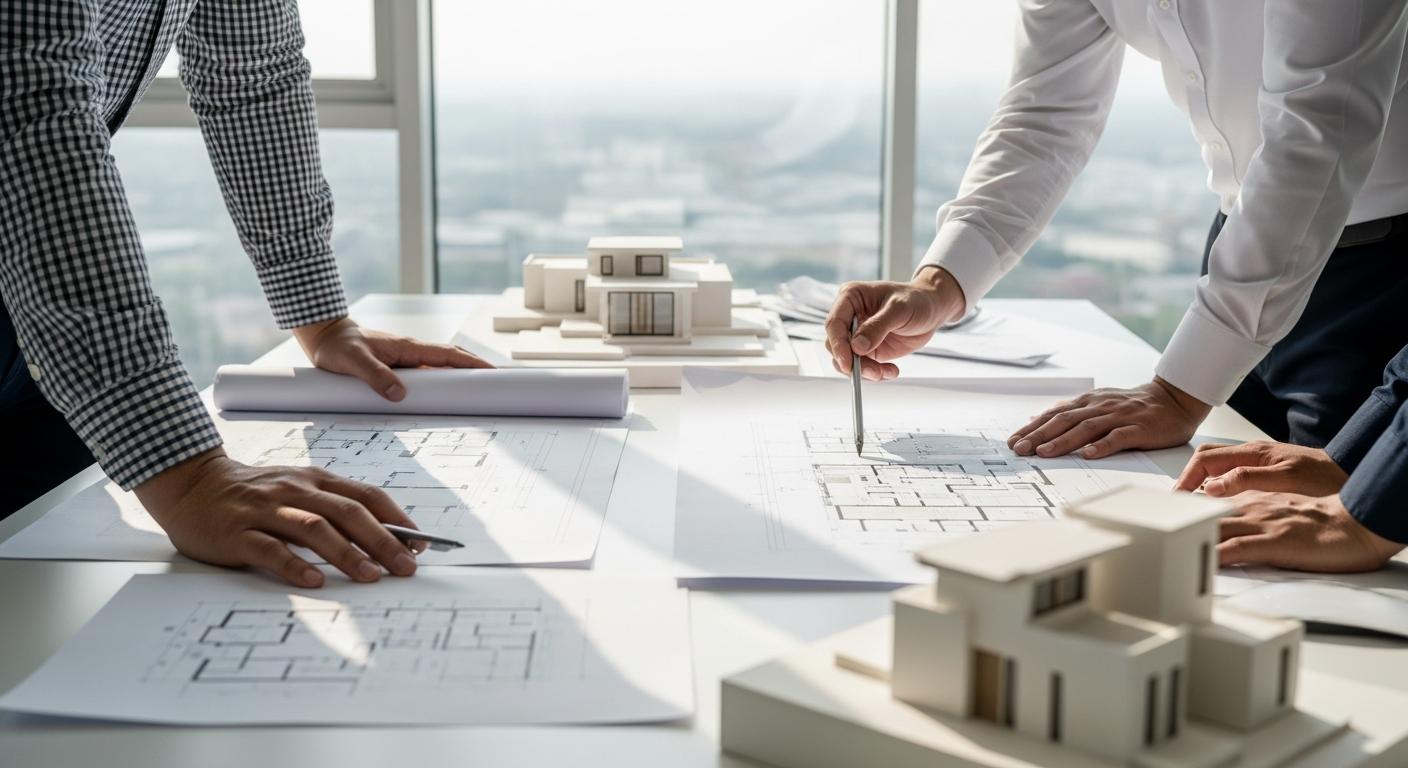 Les étapes d'une construction de villa de A à Z avec le calendrier type d'un projet en Suisse