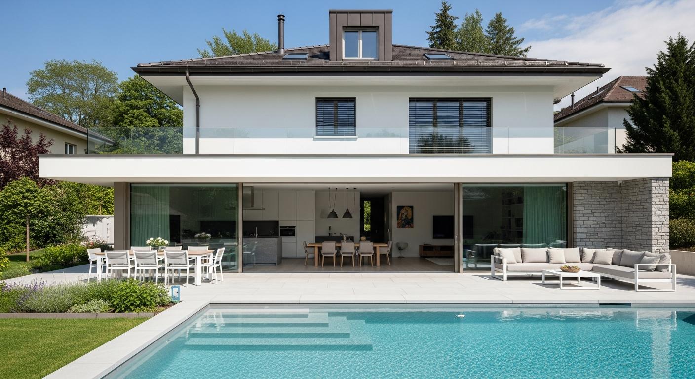 Extension de villa en Suisse, quelles sont les solutions les plus courantes et leurs spécificités ?