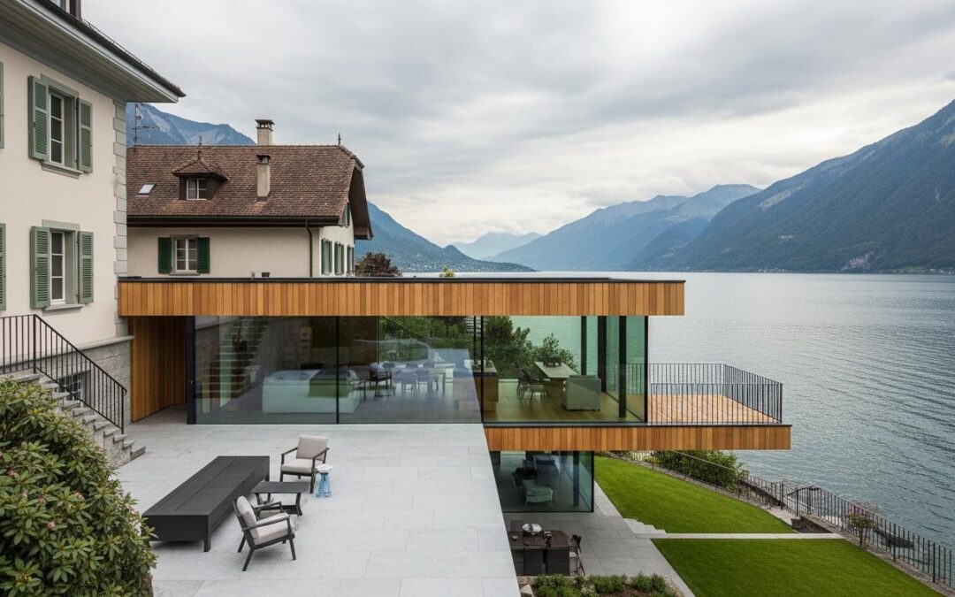 Extension de villa en Suisse, quelles sont les solutions les plus courantes et leurs spécificités ?