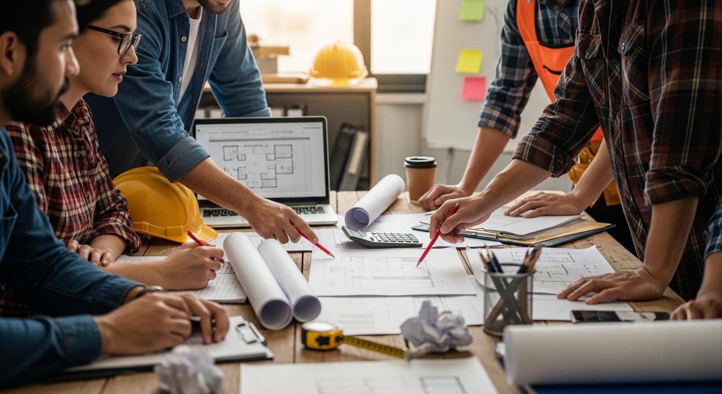 Rénovation complète de maison en Suisse, comment estimer un budget réaliste selon l'ampleur des travaux ?