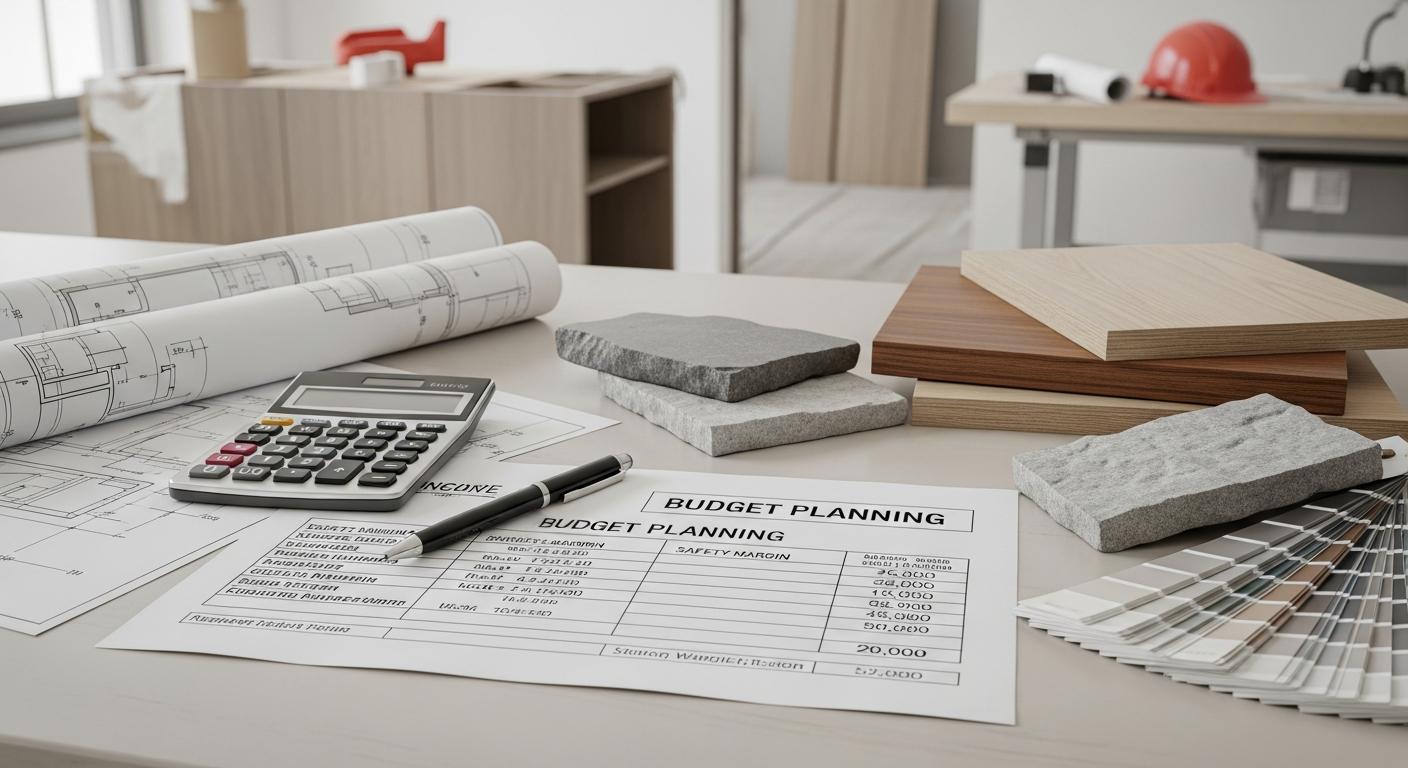 Rénovation complète de maison en Suisse, comment estimer un budget réaliste selon l'ampleur des travaux ?