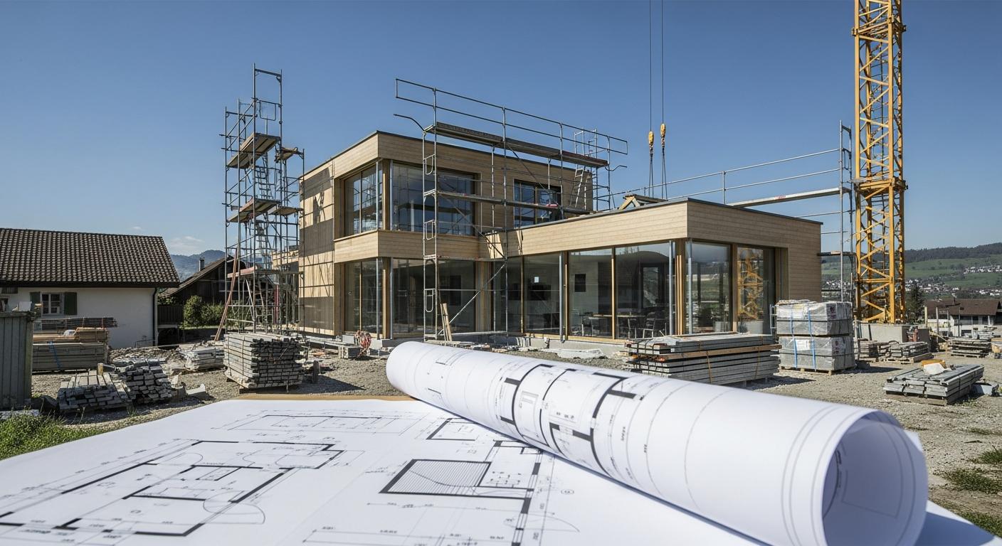 Agrandissement d'habitation en Suisse, quelles autorisations sont nécessaires selon votre canton ?