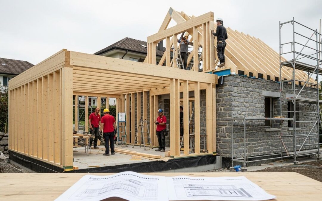 Agrandissement d’habitation en Suisse, quelles autorisations sont nécessaires selon votre canton ?