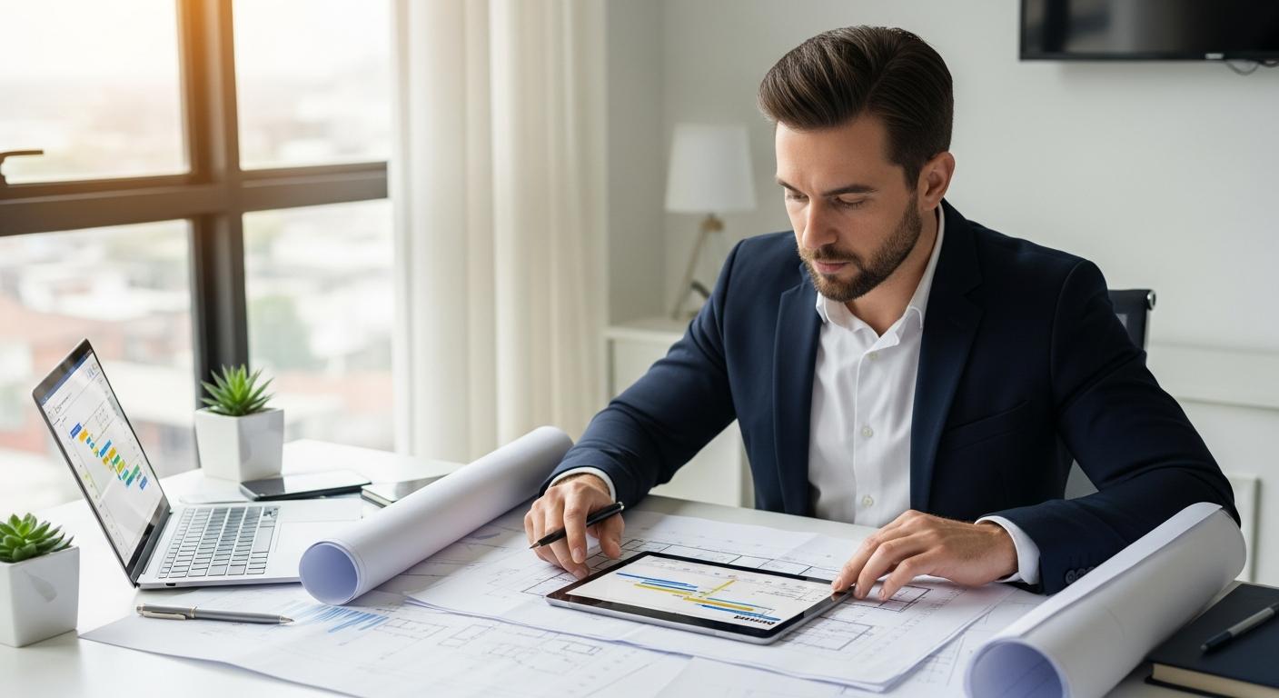 Les clés d'une bonne gestion de projet en construction pour respecter les délais et le budget prévu