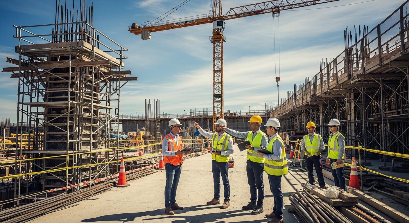 Les clés d'une bonne gestion de projet en construction pour respecter les délais et le budget prévu