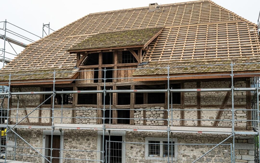 Rénover une maison ancienne en Suisse, les points de vigilance à connaître avant de se lancer