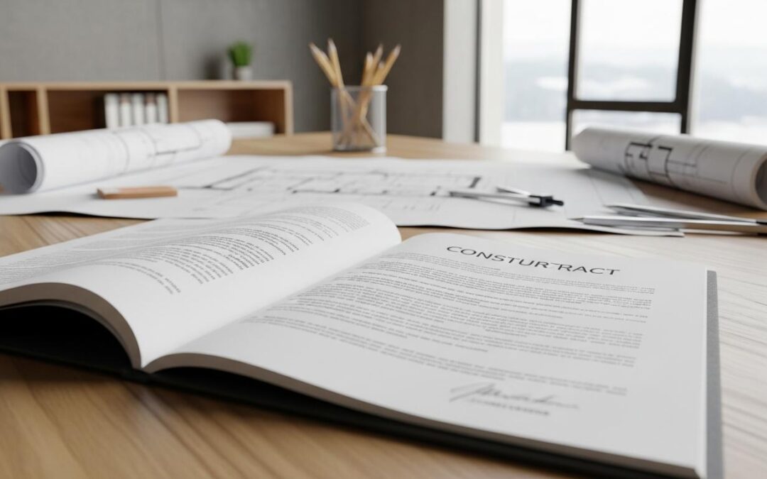 À quoi faut-il être attentif dans un contrat d’entreprise totale avant de signer votre engagement ?