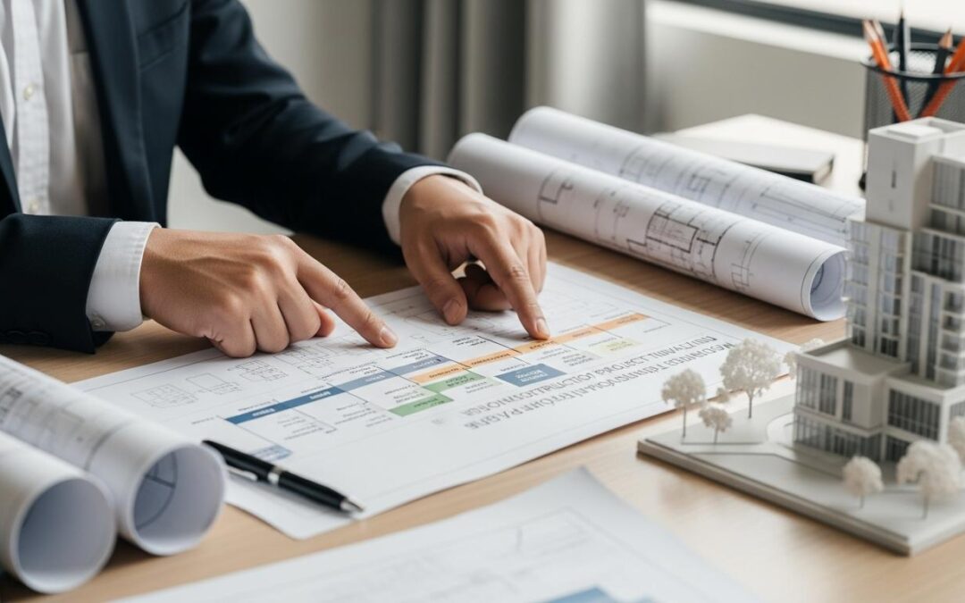 Les étapes d’un projet en entreprise totale de A à Z avec un interlocuteur unique du début à la fin