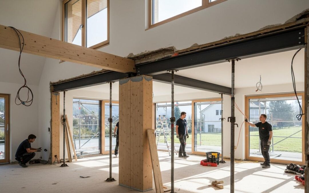 Ce qu’il faut savoir avant d’abattre un mur porteur dans votre maison et les précautions à prendre