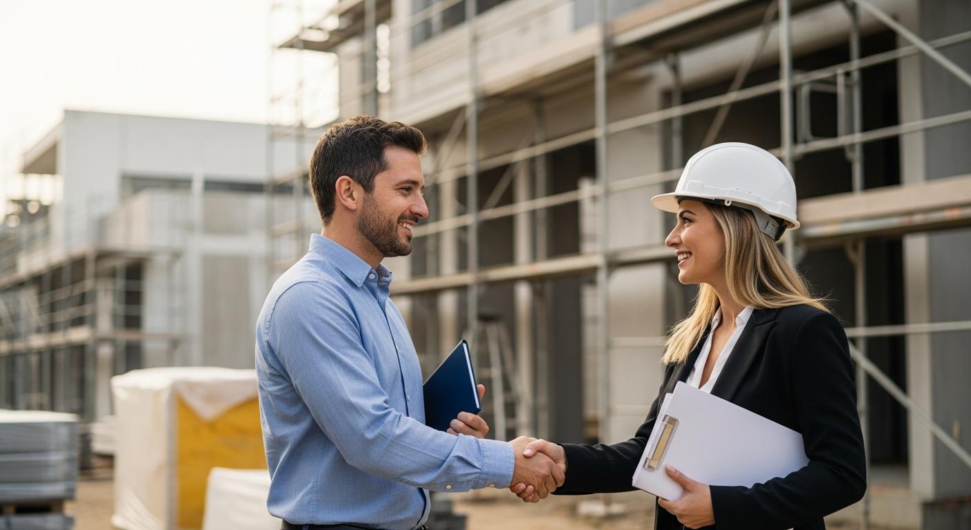 Qui fait quoi sur un chantier en entreprise totale et comment sont coordonnés les différents corps de métier ?