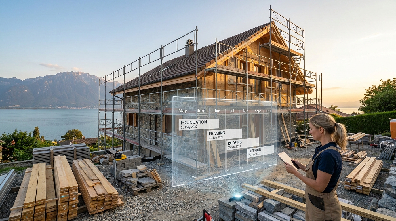 Comment sont gérées les modifications en cours de chantier et quel impact sur le budget et les délais ?