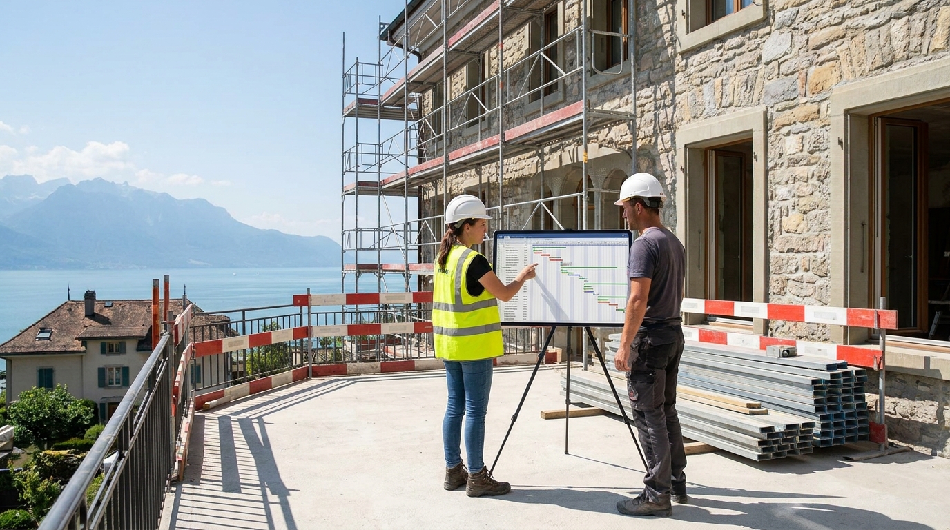 Combien de temps dure un projet d'agrandissement de villa du premier rendez-vous à la remise des clés ?