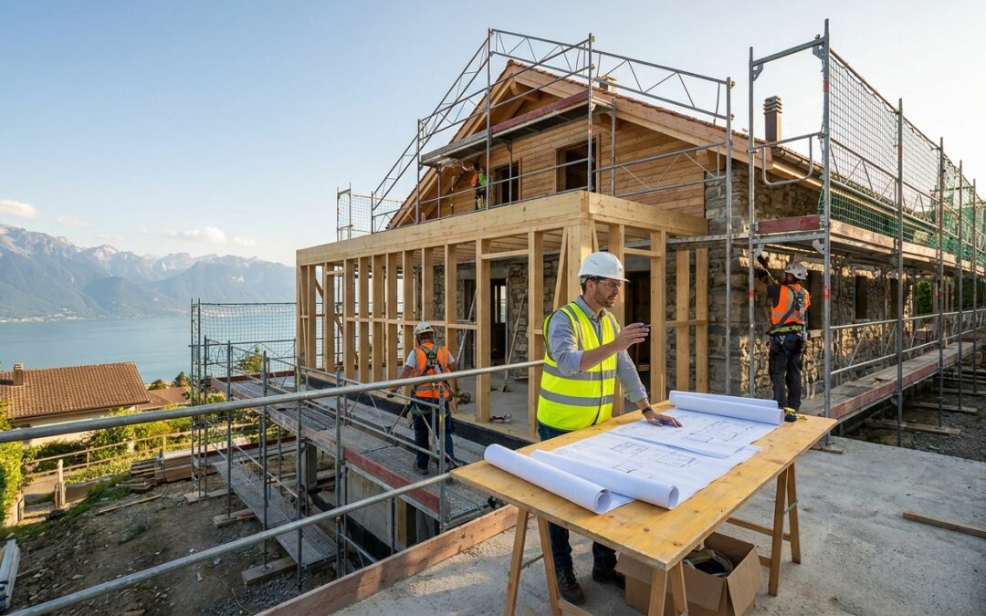 Combien de temps dure un projet d’agrandissement de villa du premier rendez-vous à la remise des clés ?