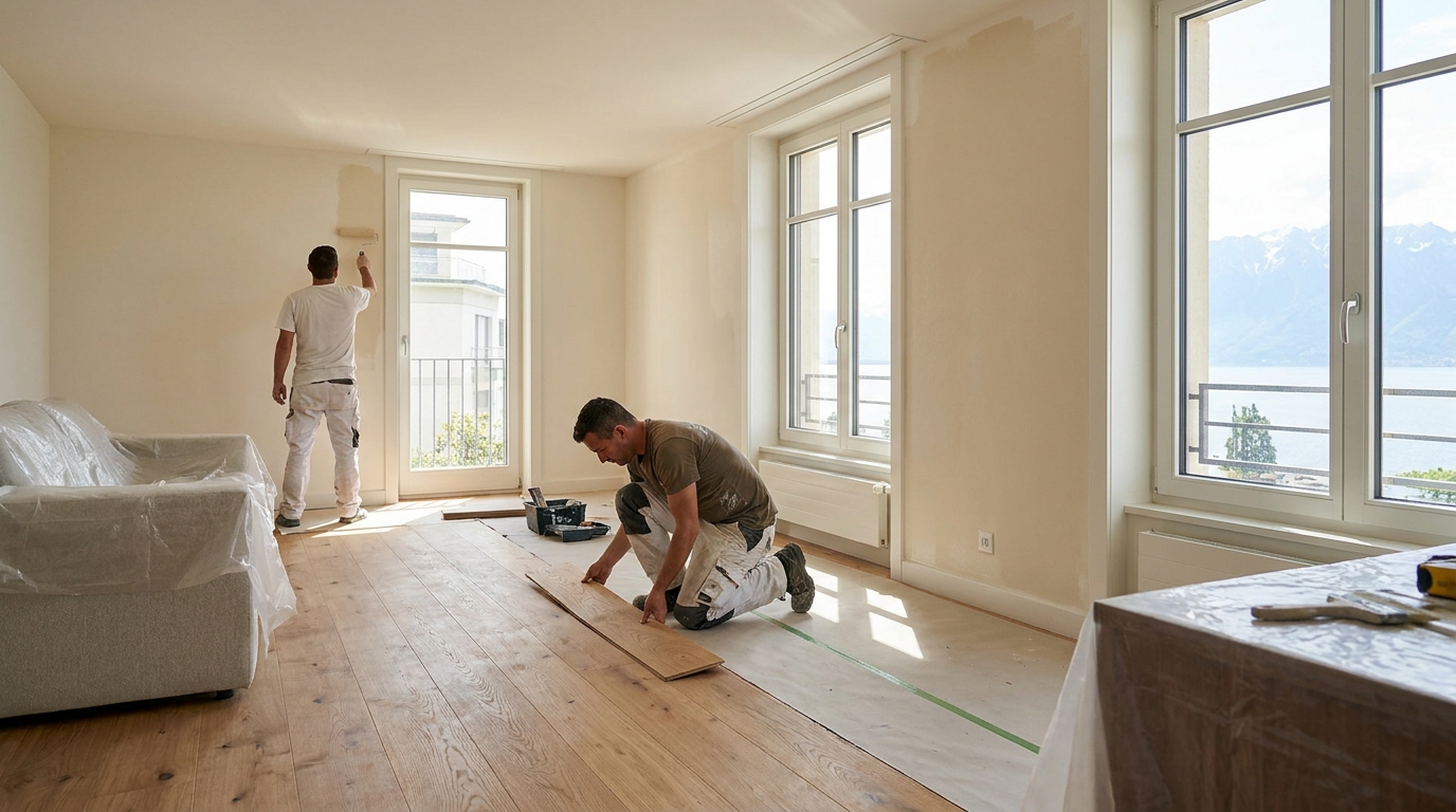 Rénover son appartement en PPE en Suisse, quels sont vos droits et quelles démarches respecter ?