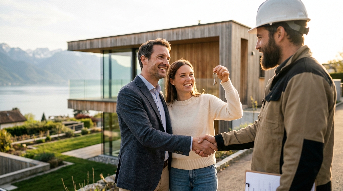 Notre expérience avec une entreprise totale, témoignage d'un client qui a fait construire sa villa